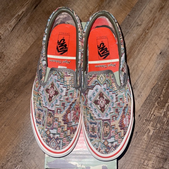 Vans x Nigel Cabourn Slip On - Picture 5 of 6